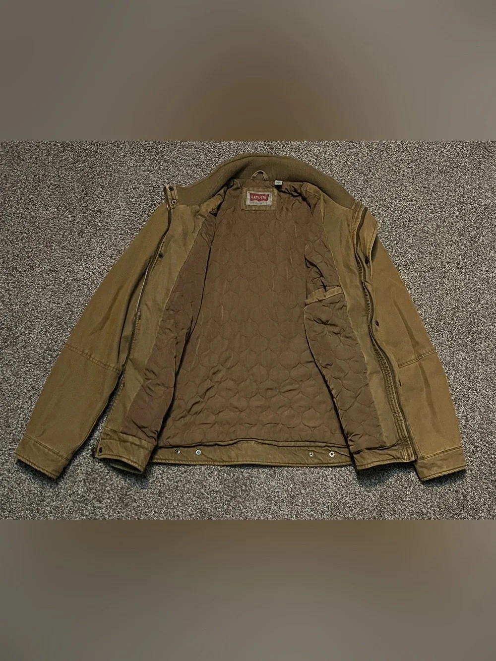 Levis full zip